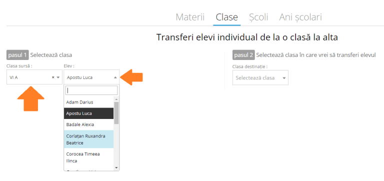 Motive De Transfer De La O Clasa La Alta Cum transfer un elev de la o clas? la alta? - Manual web - Adservio